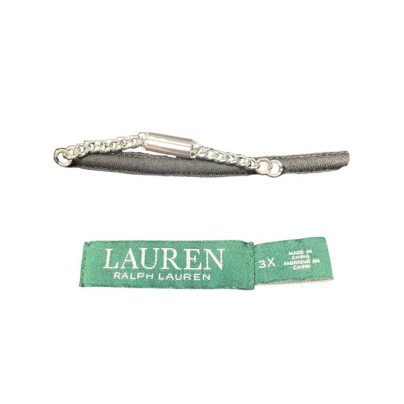 Lauren Ralph Lauren Womens Black Red Diamond Quilted Zip Fleece Jacket Sz 3X SKU - Picture 9 of 16